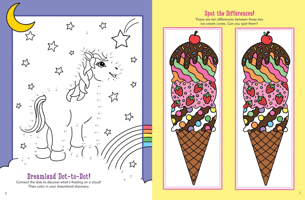 Unicorns Activity Book
