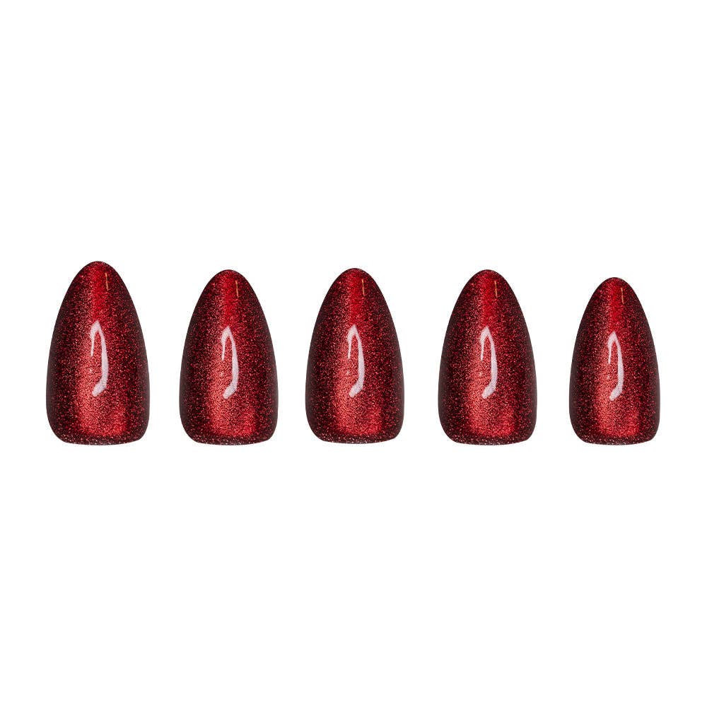 Glamnetic Press On Nails - Ruby Slipper