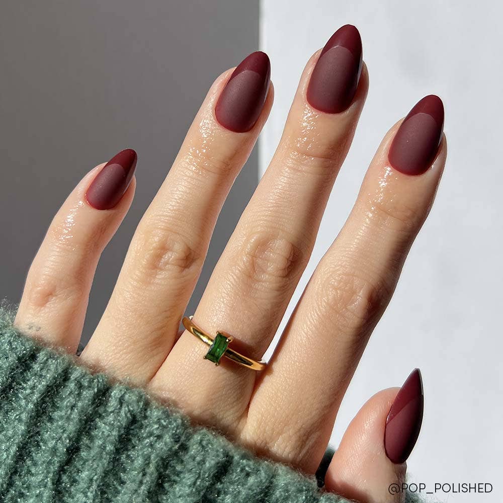 Glamnetic Press On Nails - Merlot