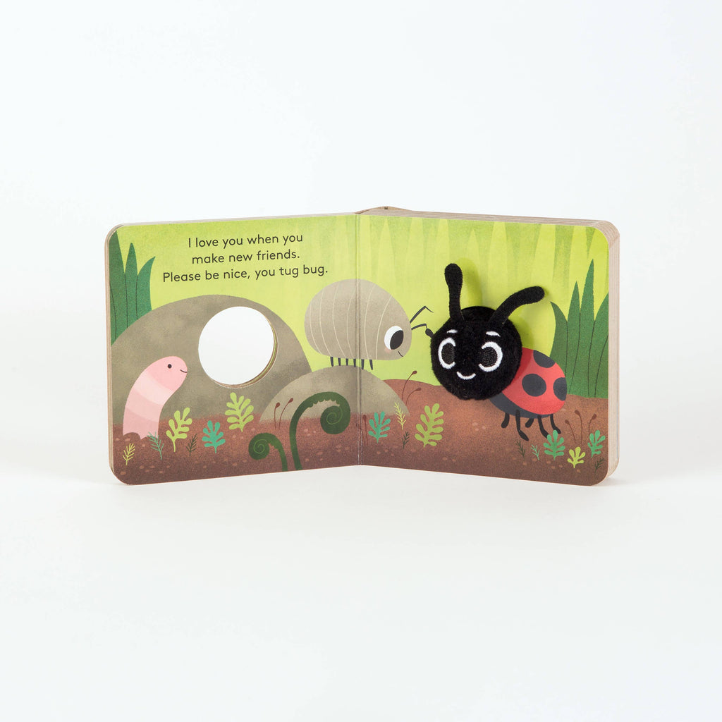 Chronicle Books - Little Love Bug: Finger Puppet Book