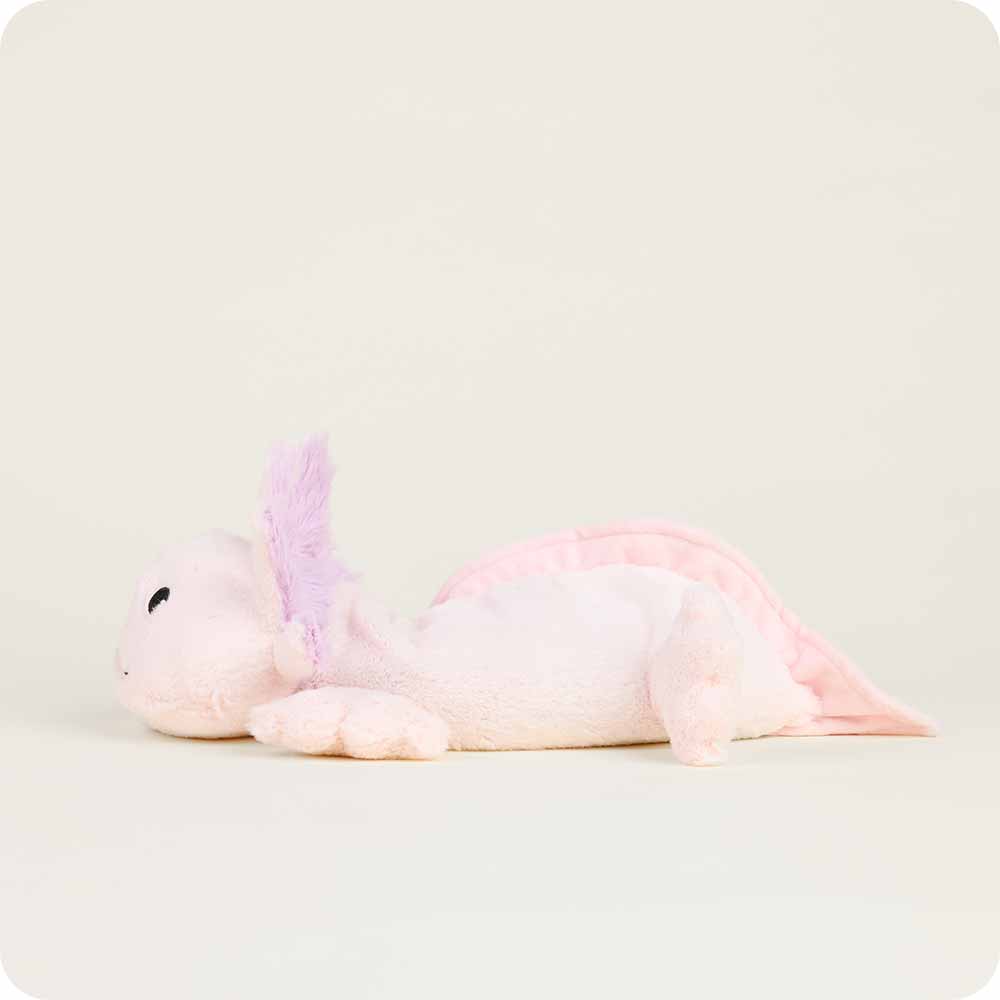 Warmies - Pink Axolotl