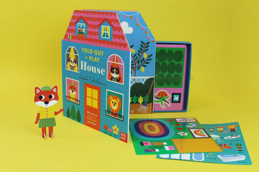Hachette Book Group - Fold-Out + Play: House