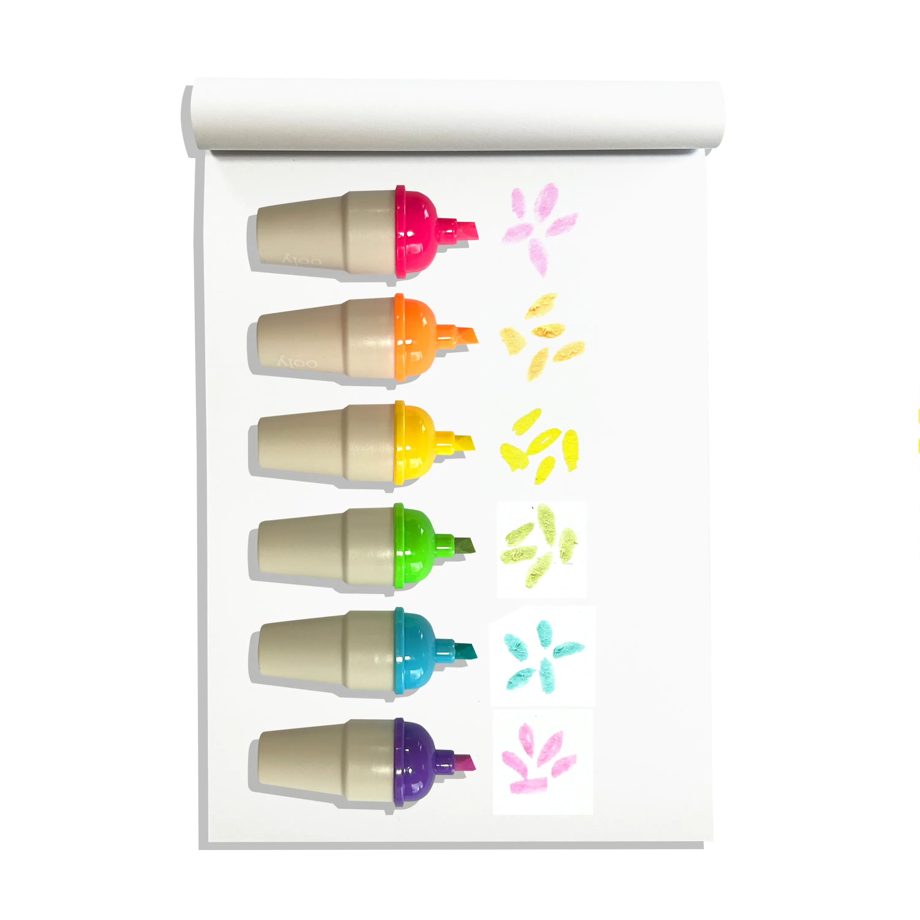 OOLY - Sweet Scoops: Neon Highlighters