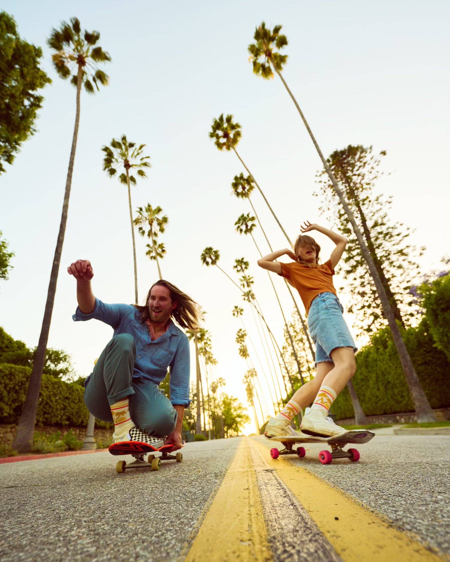 SOCCO Socks - Sierra Prescott Skateboard Summer