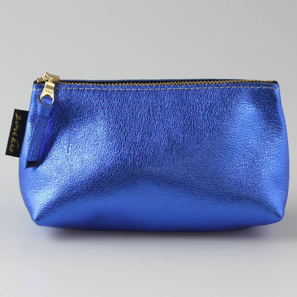 Zina Kao - The Smaller Metallic Makeup Clutch