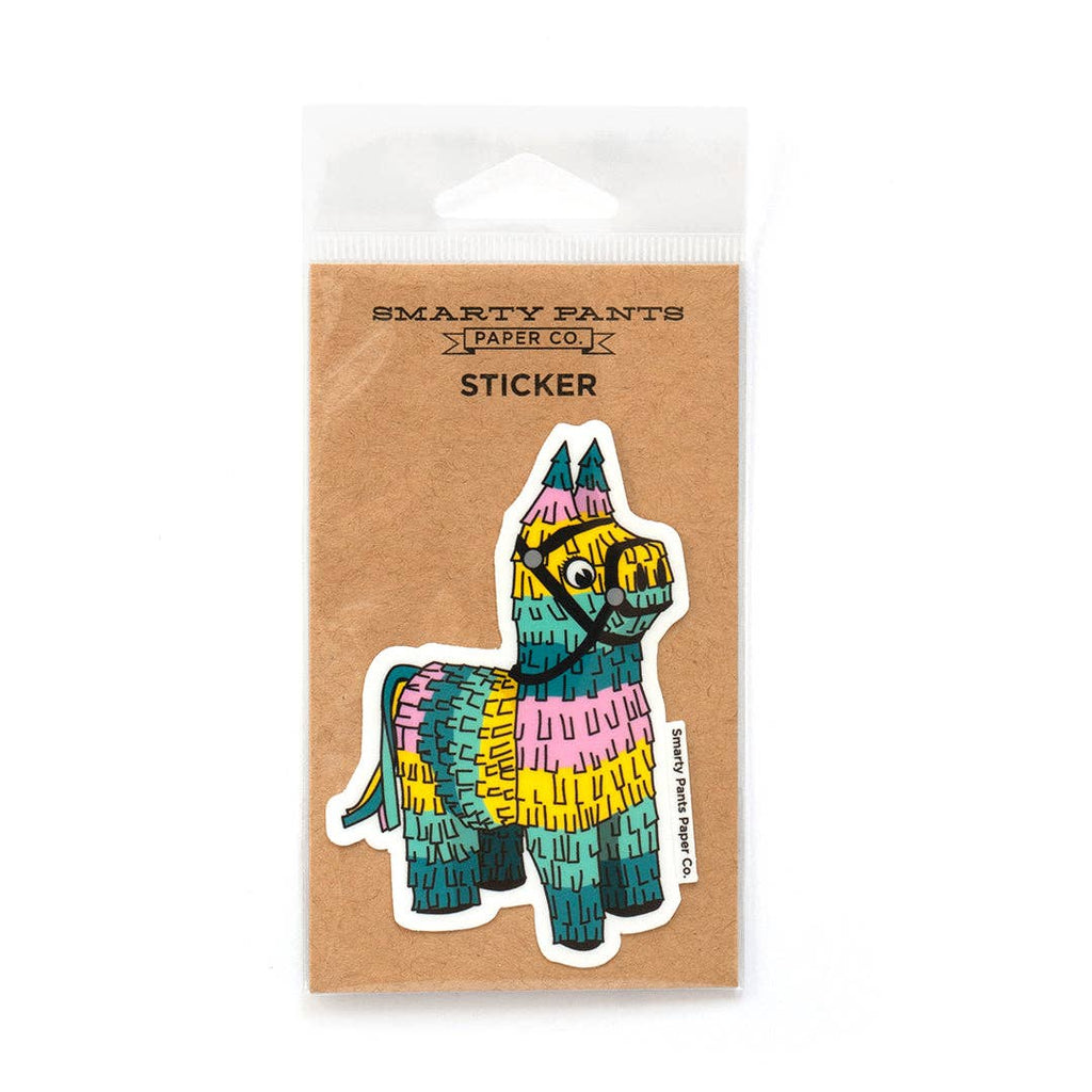 Smarty Pants Paper - Piñata Sticker