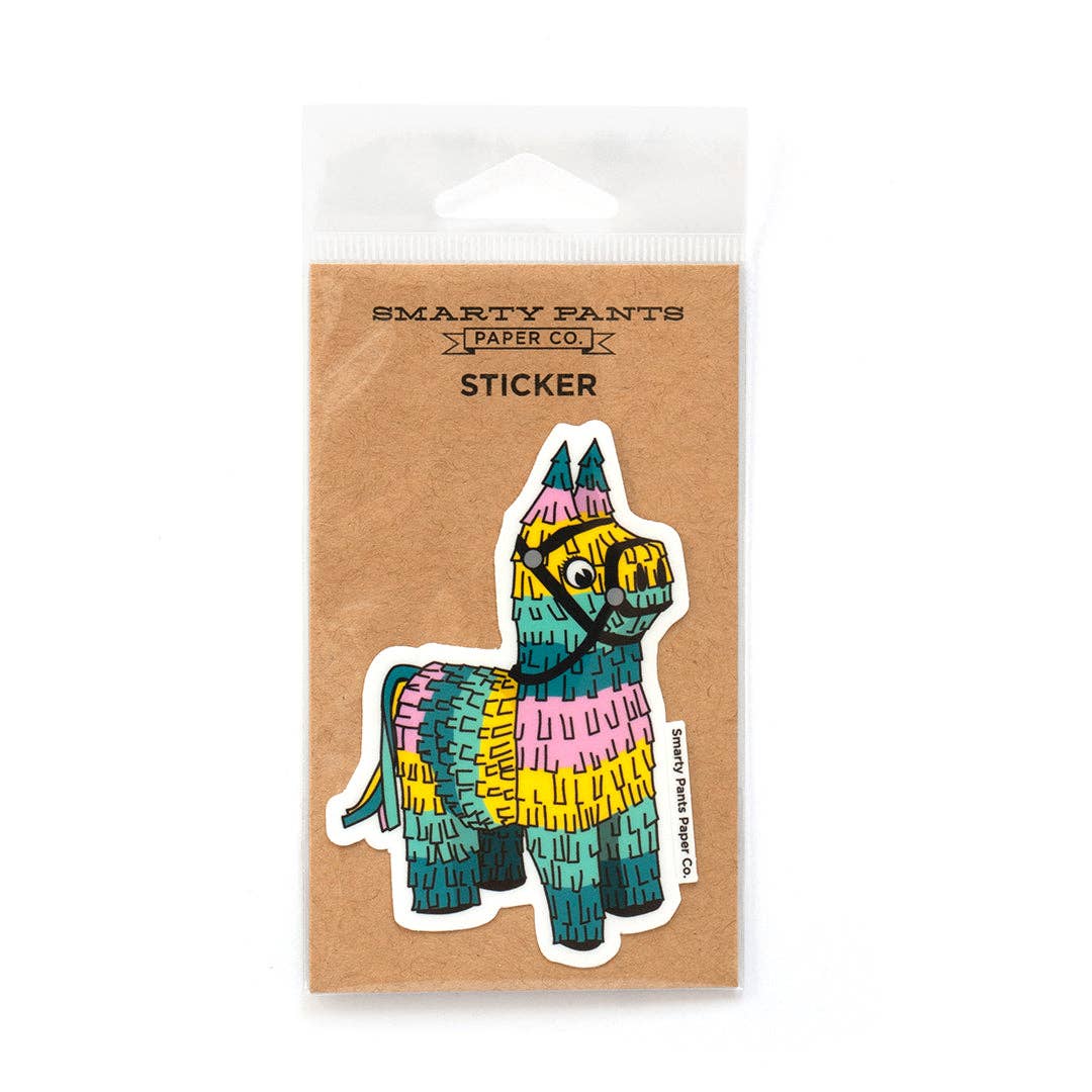 Smarty Pants Paper - Piñata Sticker