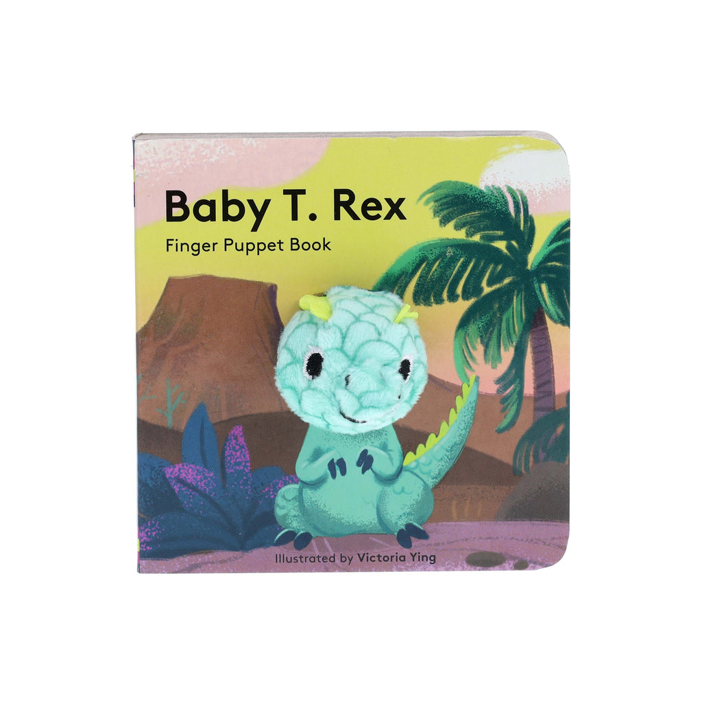 Chronicle Books - Baby T. Rex: Finger Puppet Book