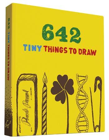 Chronicle Books - 642 Tiny Things to Draw