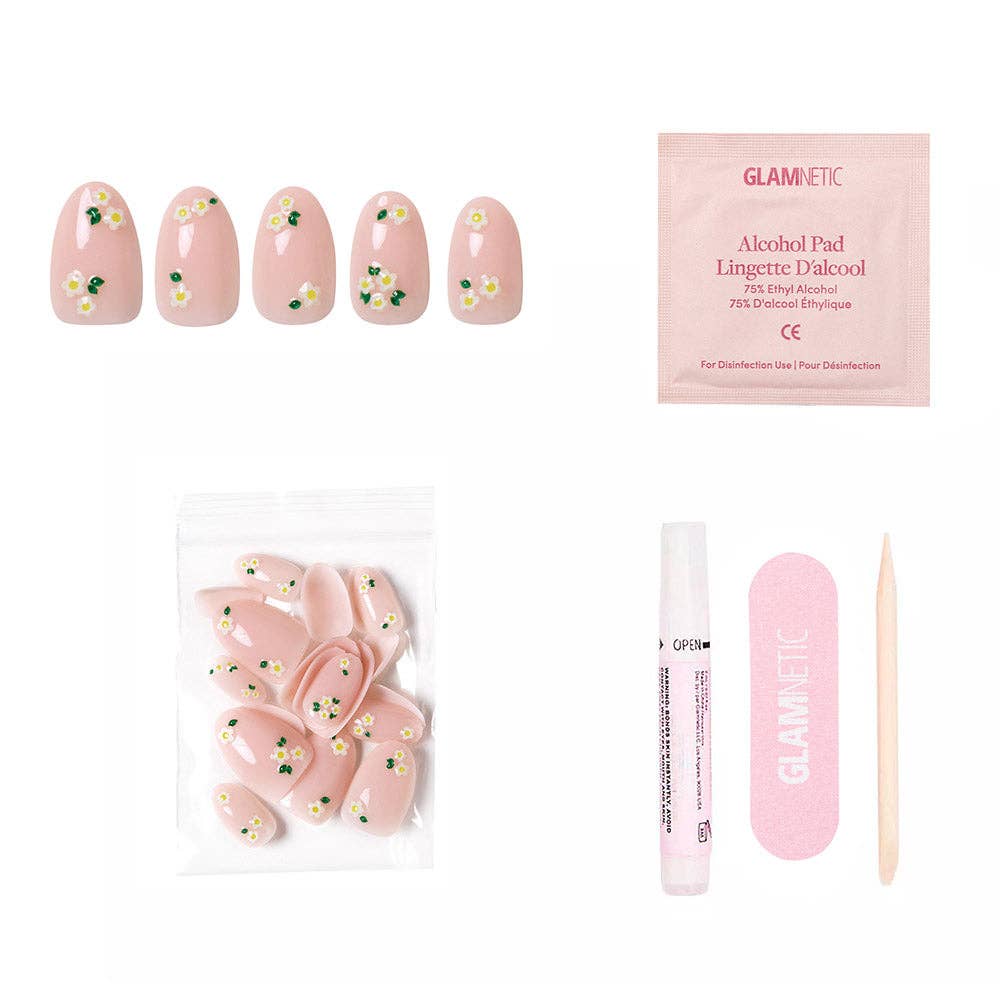 Glamnetic Press On Nails - Petals