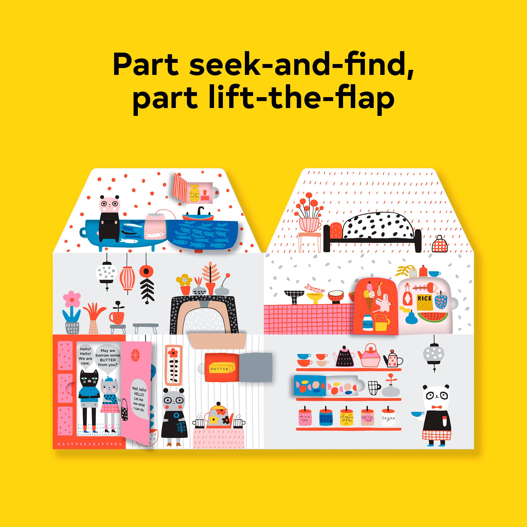 Chronicle Books - Be My Neighbor?