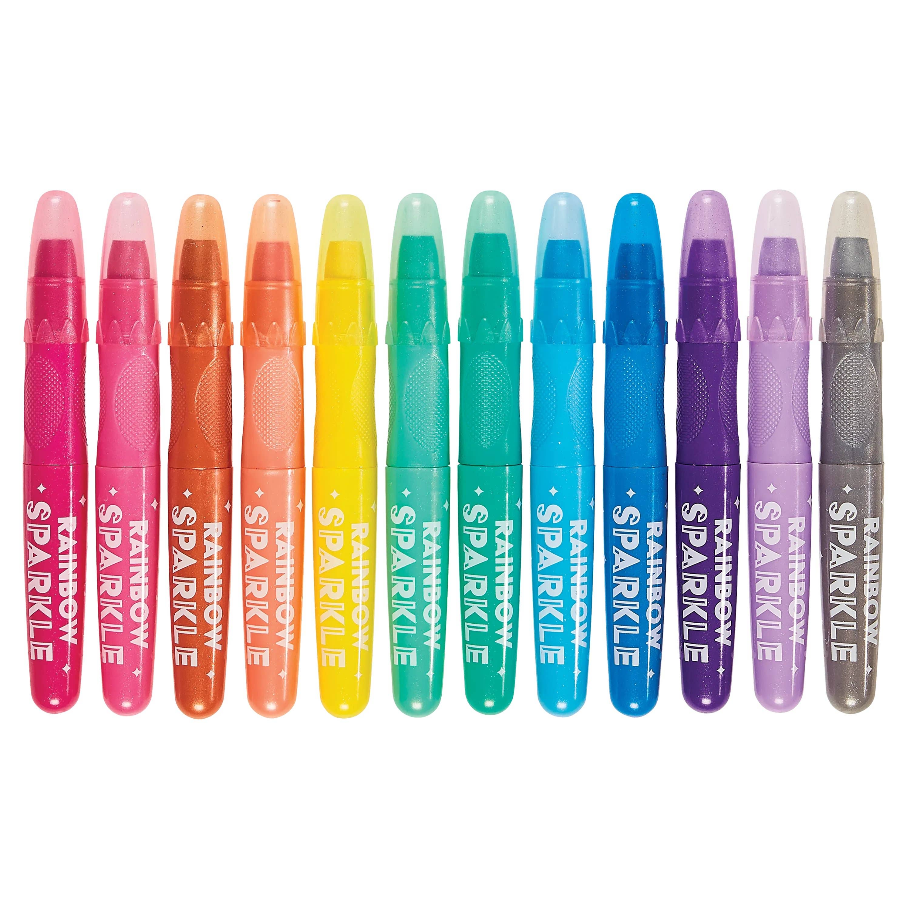 OOLY - Rainbow Sparkle: Watercolor Gel Crayons