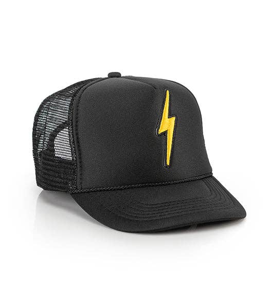 Local Beach Trucker Hat - Lightning Bolt