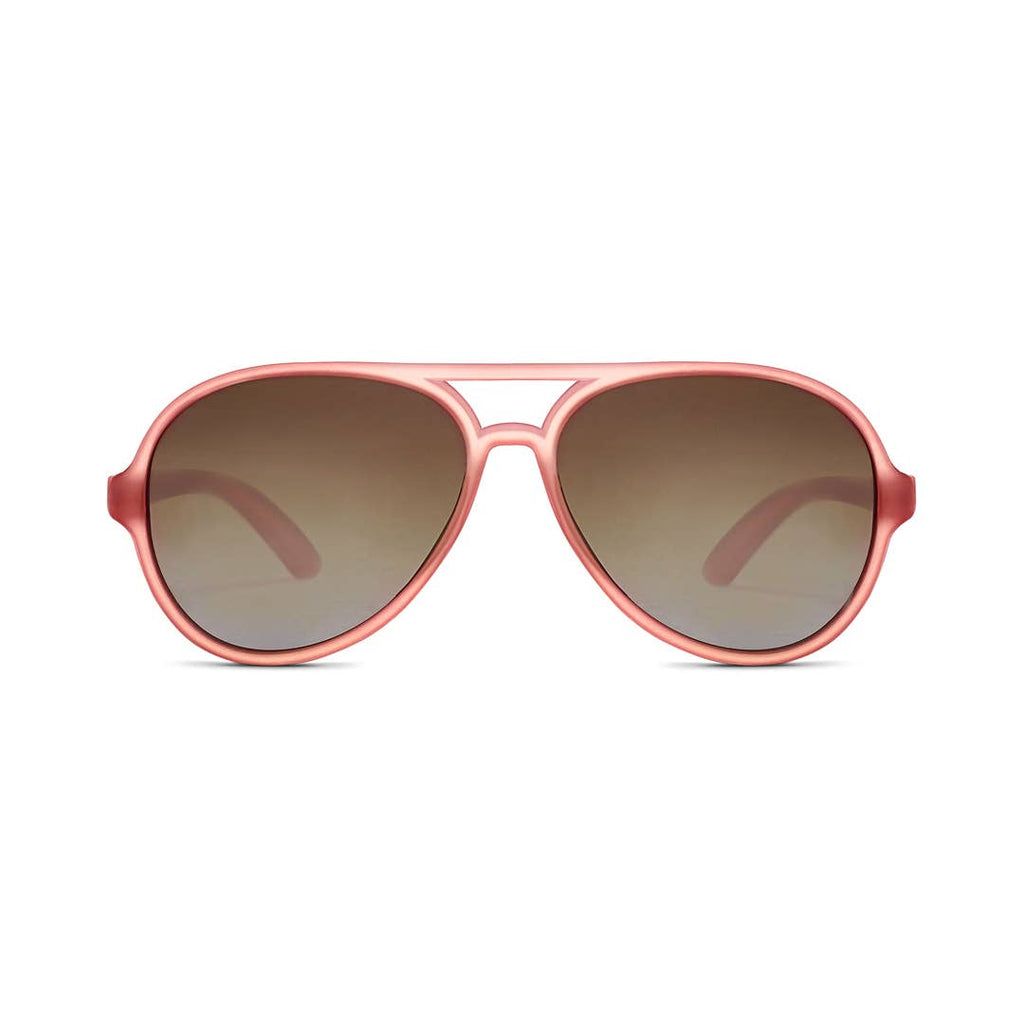 Hipsterkid - Sunglasses – Polarized, UV Protective | Rosé Aviators