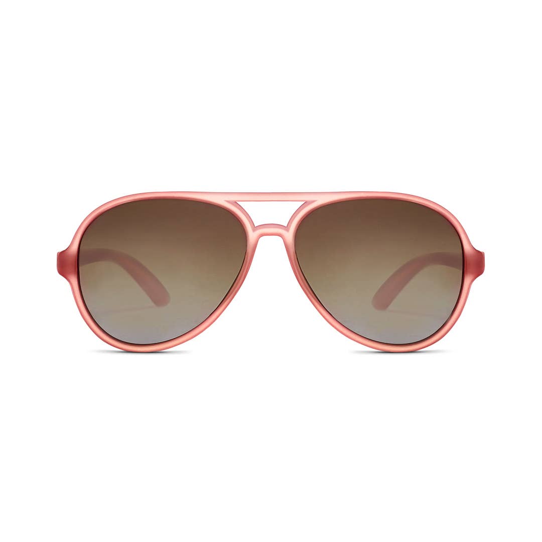 Hipsterkid - Sunglasses – Polarized, UV Protective | Rosé Aviators