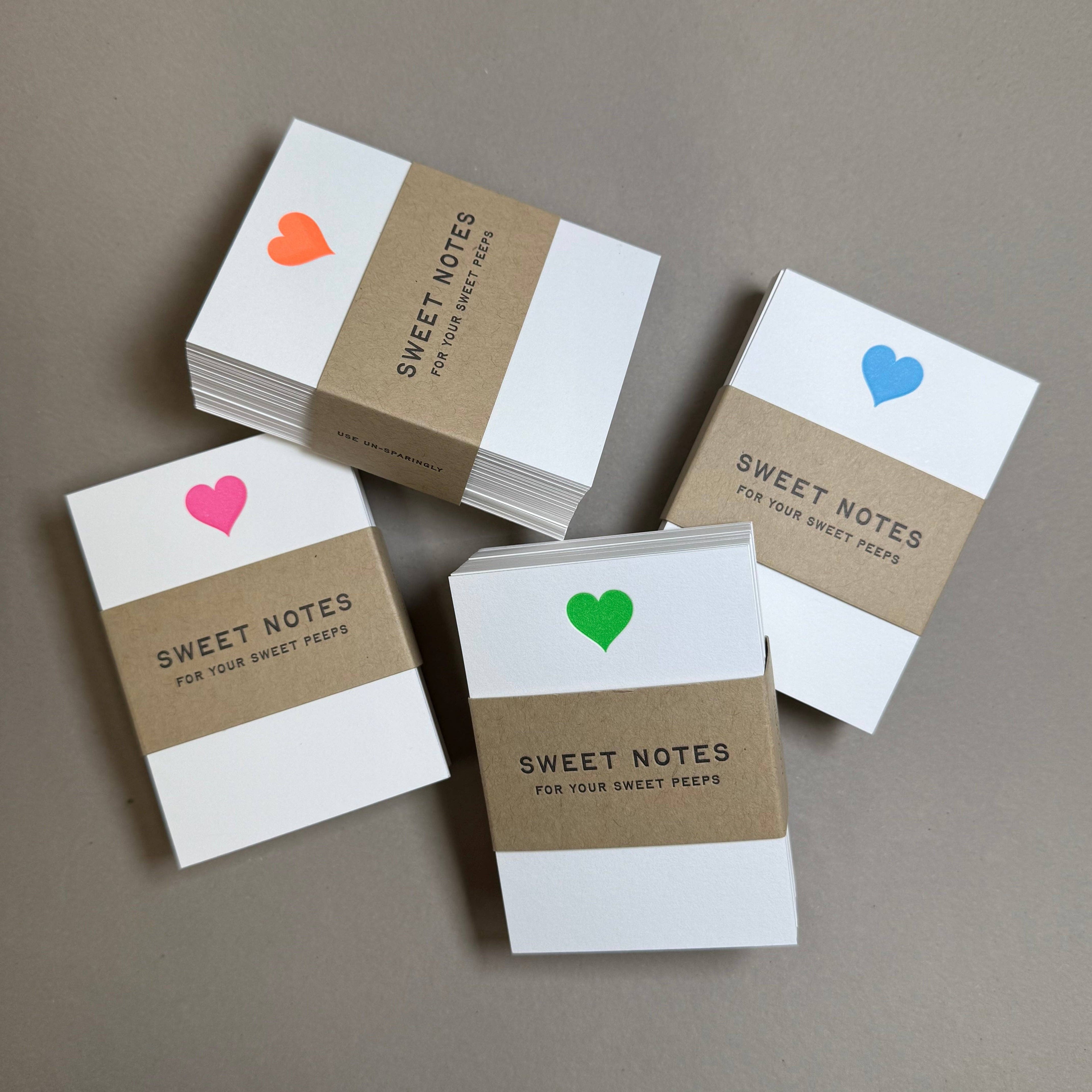 Sweet Bippy Press - Sweet Notes