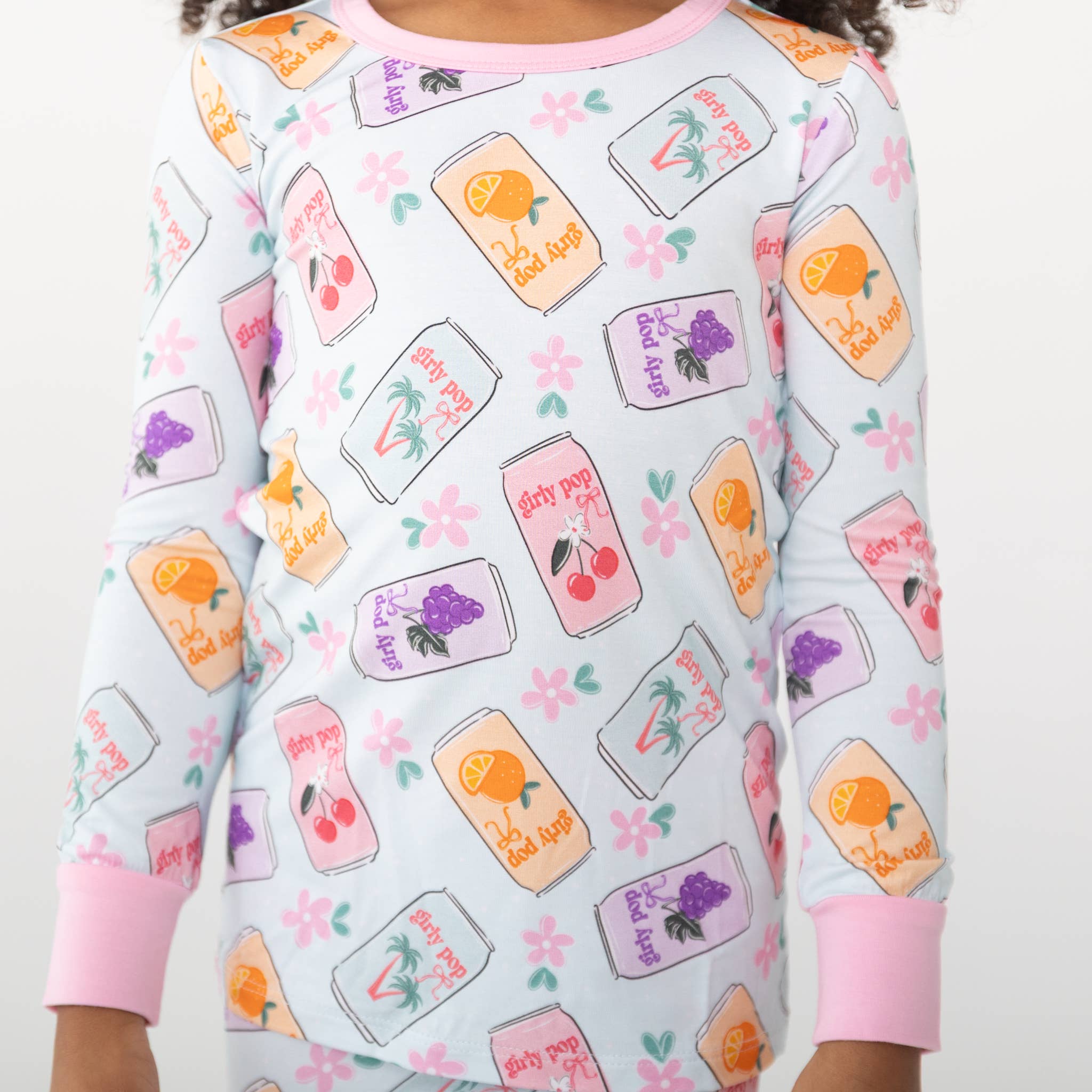 Monkeeroos PJs - Girly Pop