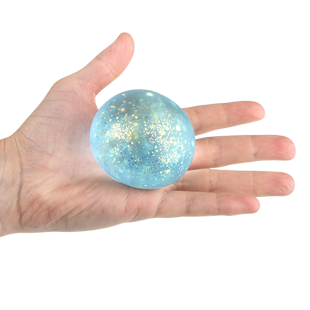 Squishy Sugar Glitter Ball