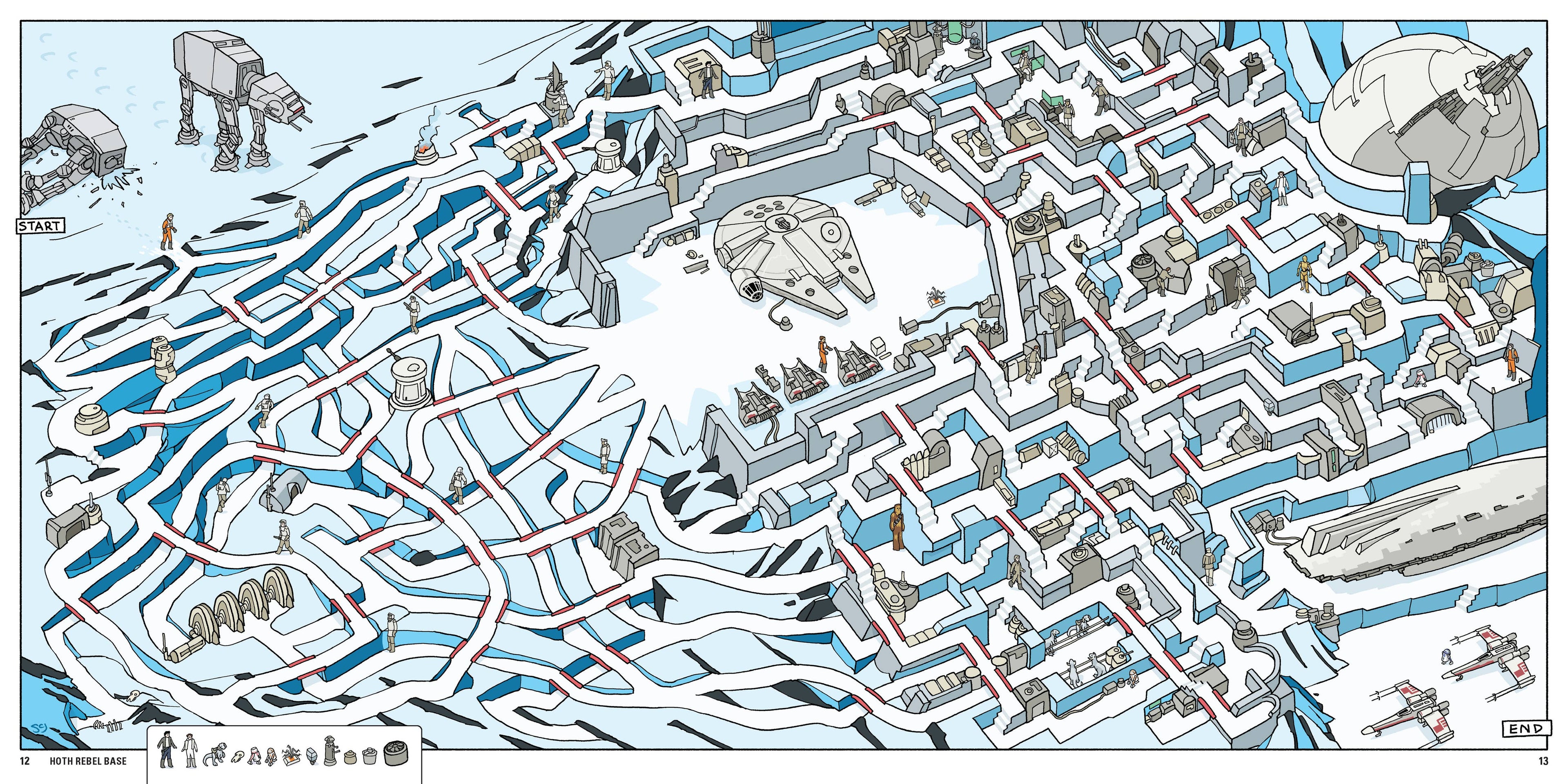 Chronicle Books - Star Wars Mazes