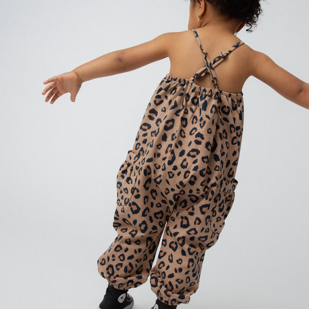 RAGS - Strappy Jumper - 'Leopard'