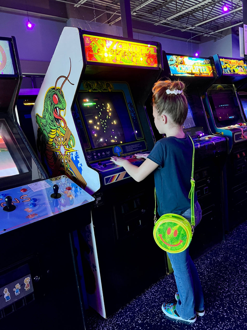 Bewaltz - Jelly Handbag - Yellow Smiley Face