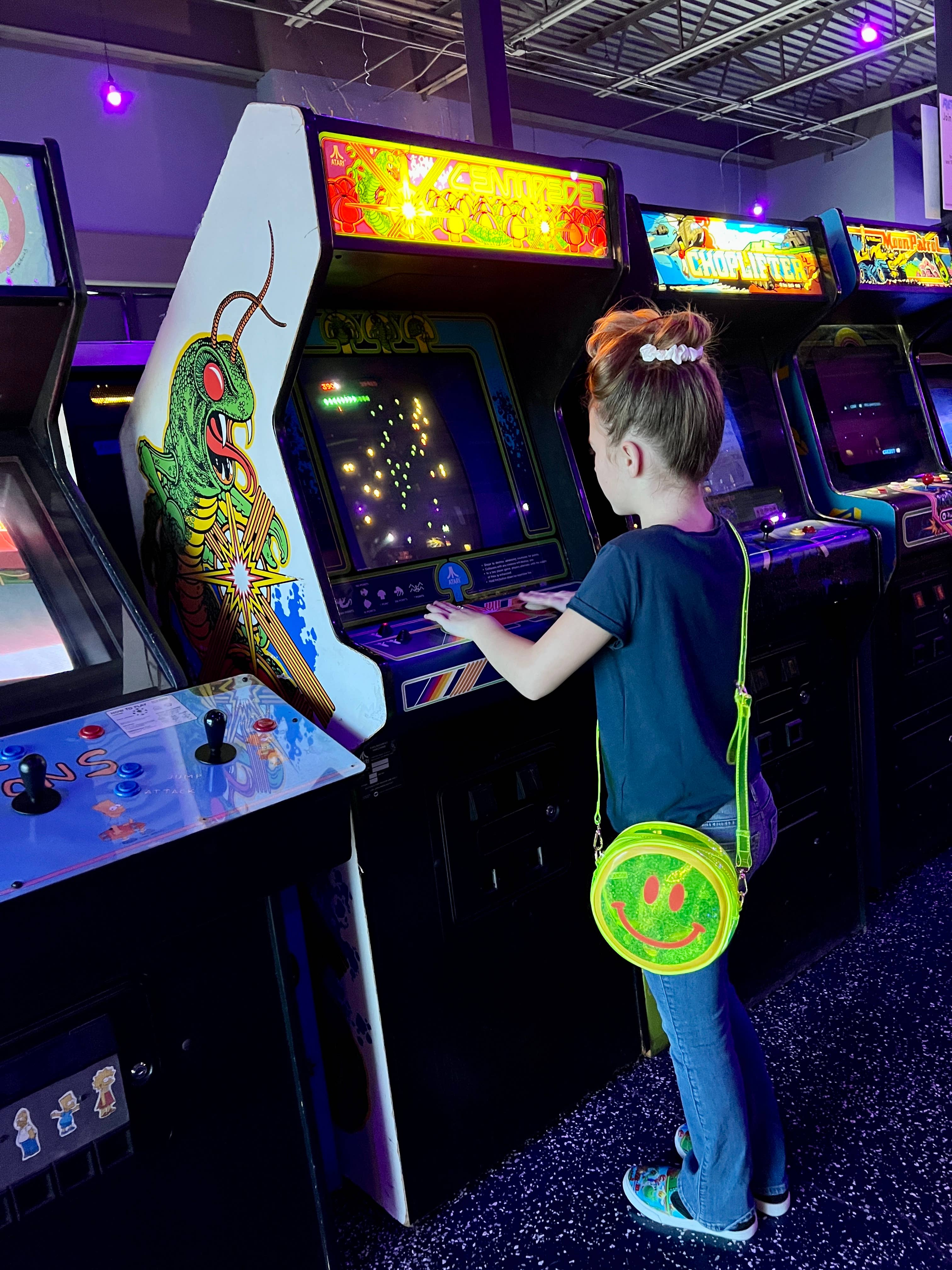 Bewaltz - Jelly Handbag - Yellow Smiley Face