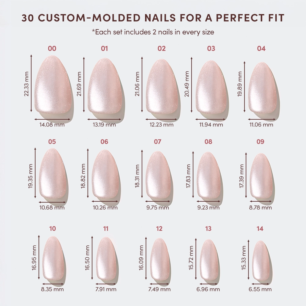 Glamnetic Press On Nails - The Vow