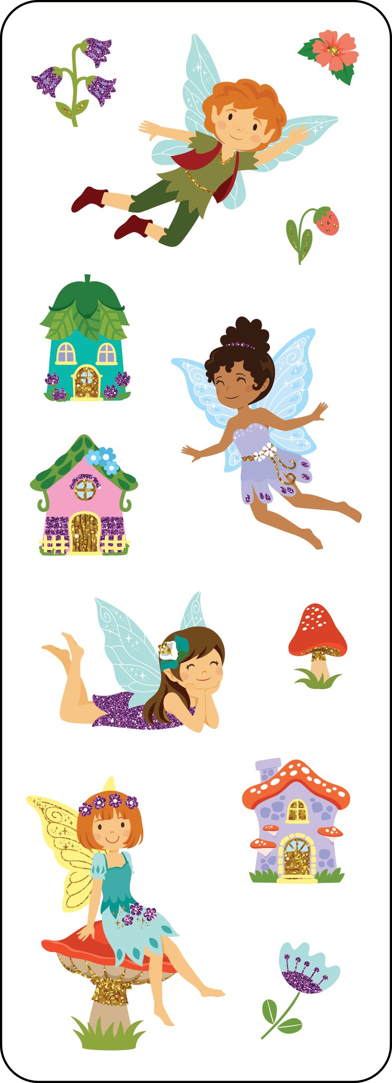 Fairies Sticker Set (Final Sale)