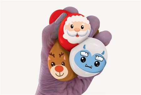 Sticky Bubble Blobbies - Christmas Edition