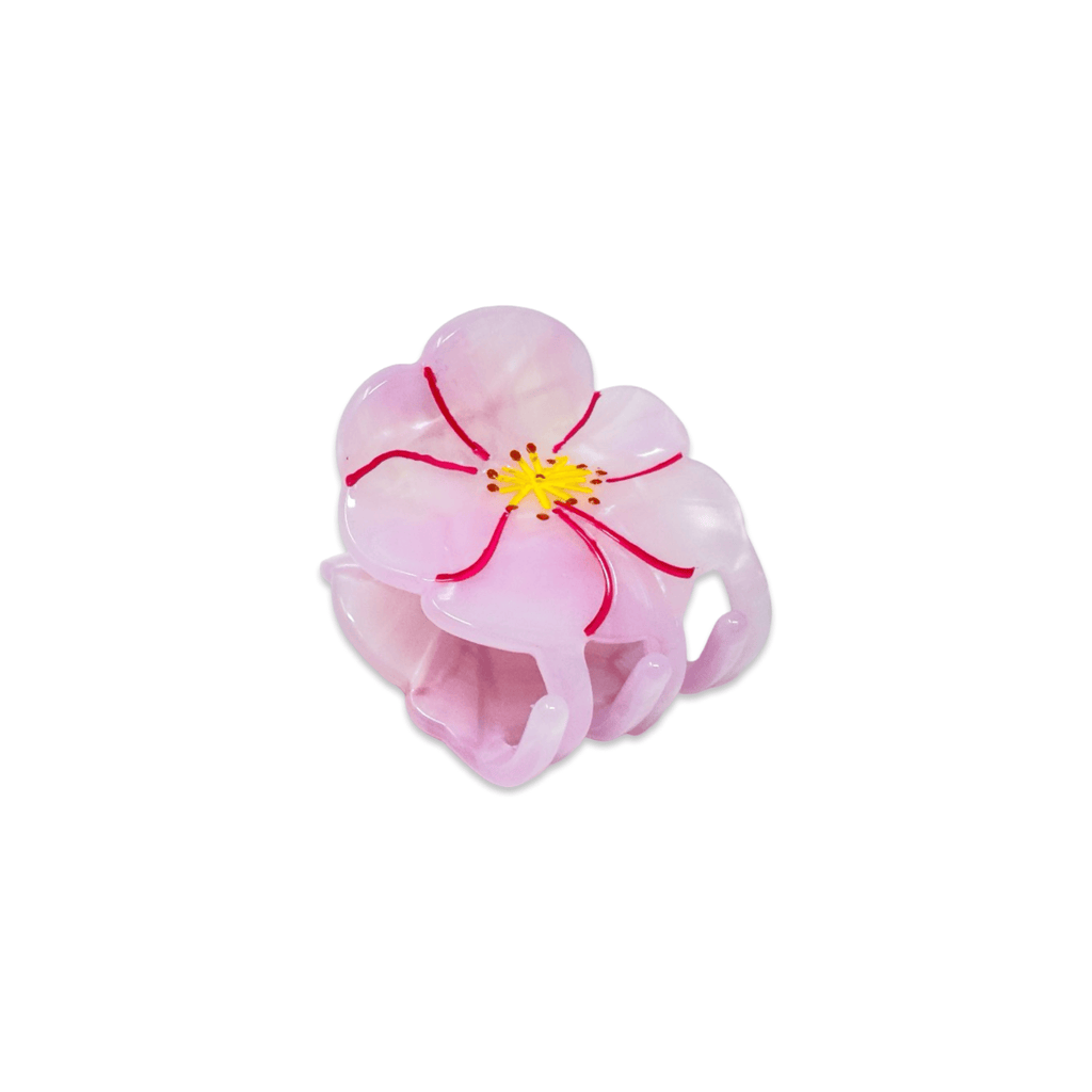 Jenny Lemons Hair Claw Clip - Mini Cherry Blossom