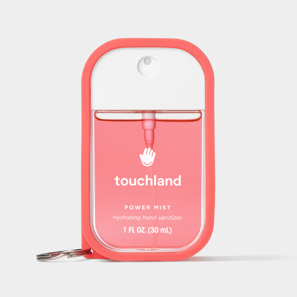 Touchland - Candy Red Hand Mist Case