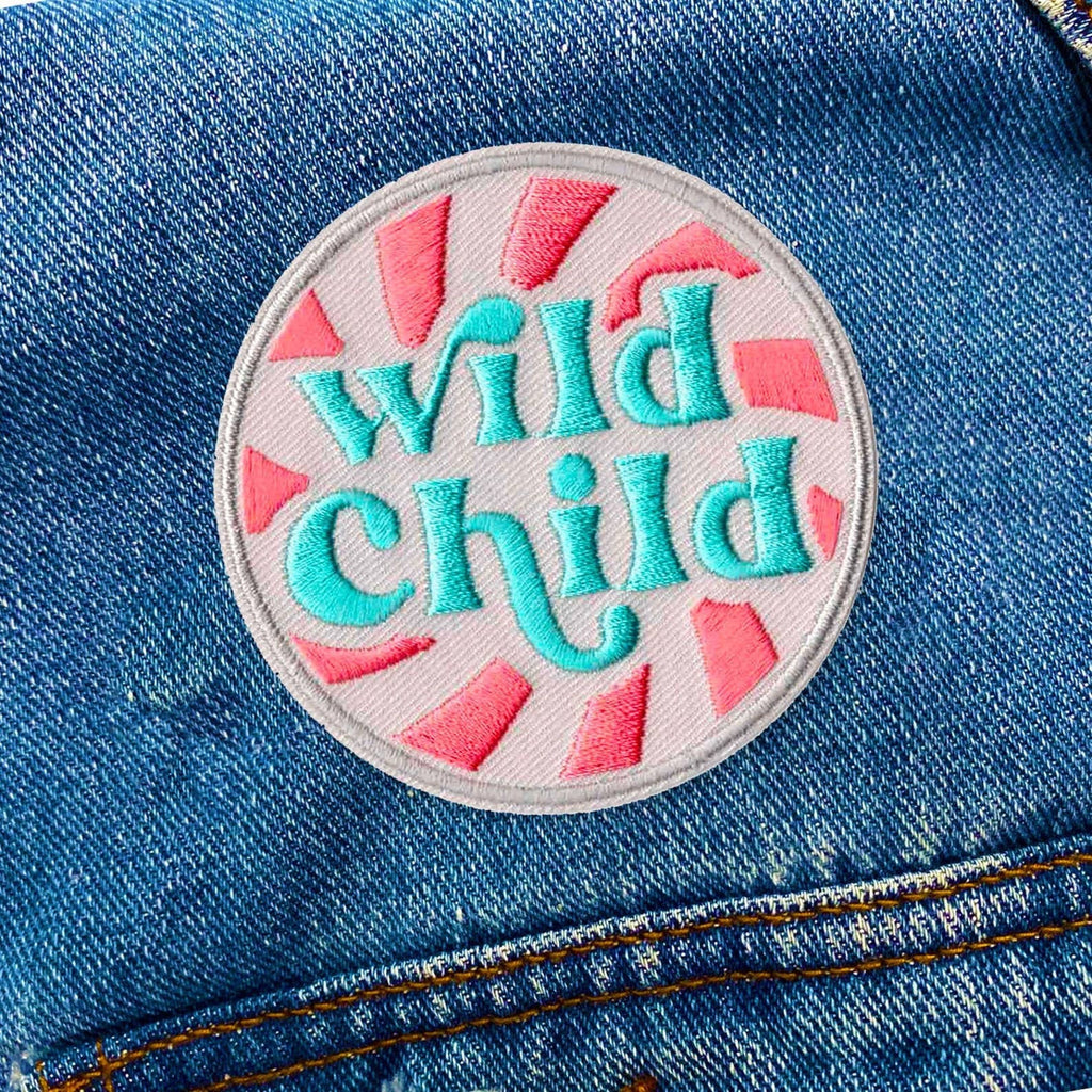 Kosmic Soul - Wild Child Iron On Patch