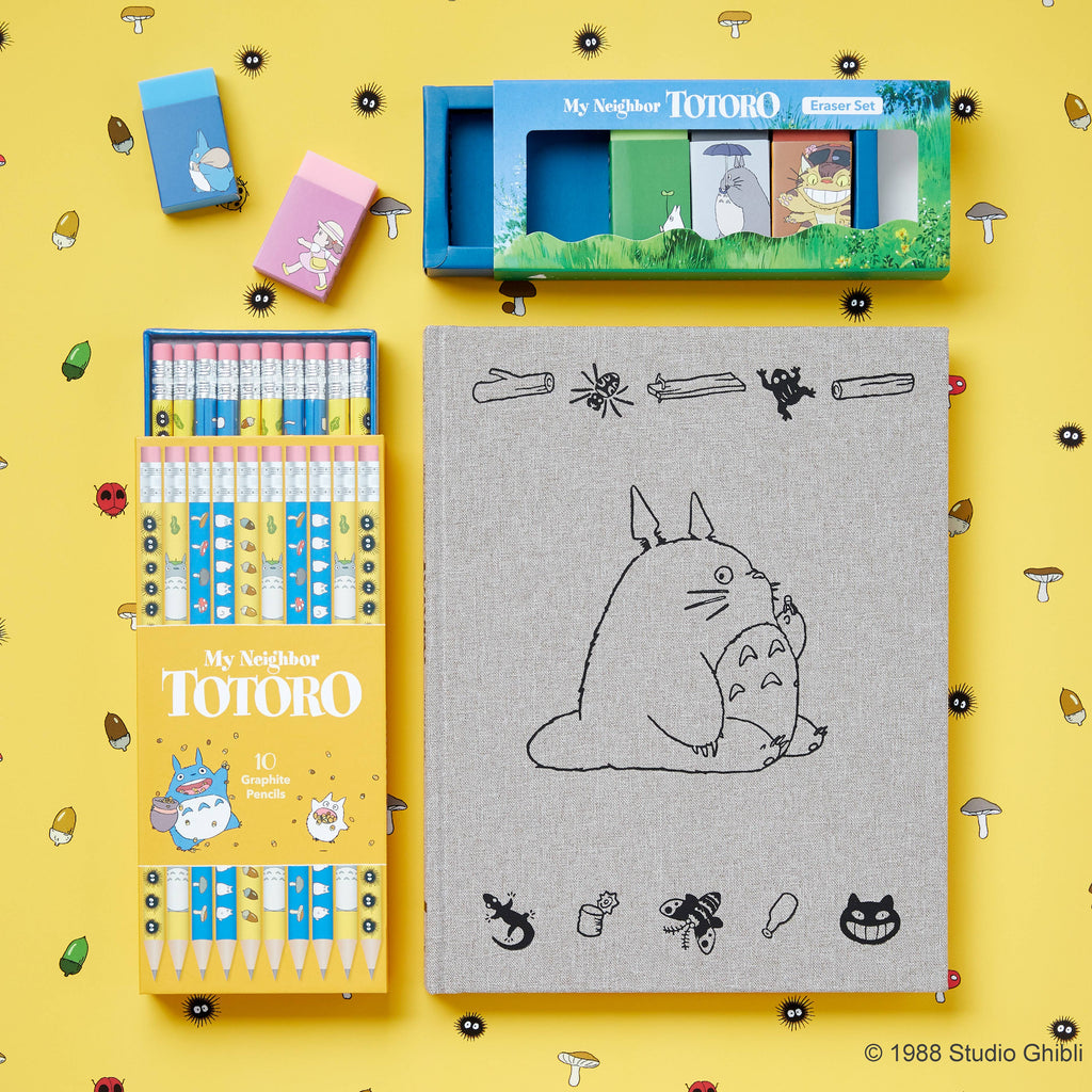 Chronicle Books - My Neighbor Totoro Sketchbook