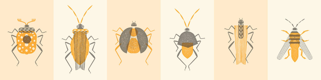 Chronicle Books - Stamp Bugs