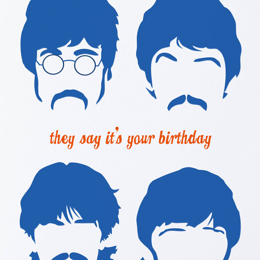 Sweet Bippy Press - Fab Birthday Greeting Card