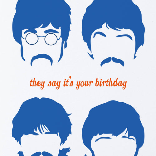 Sweet Bippy Press - Fab Birthday Greeting Card