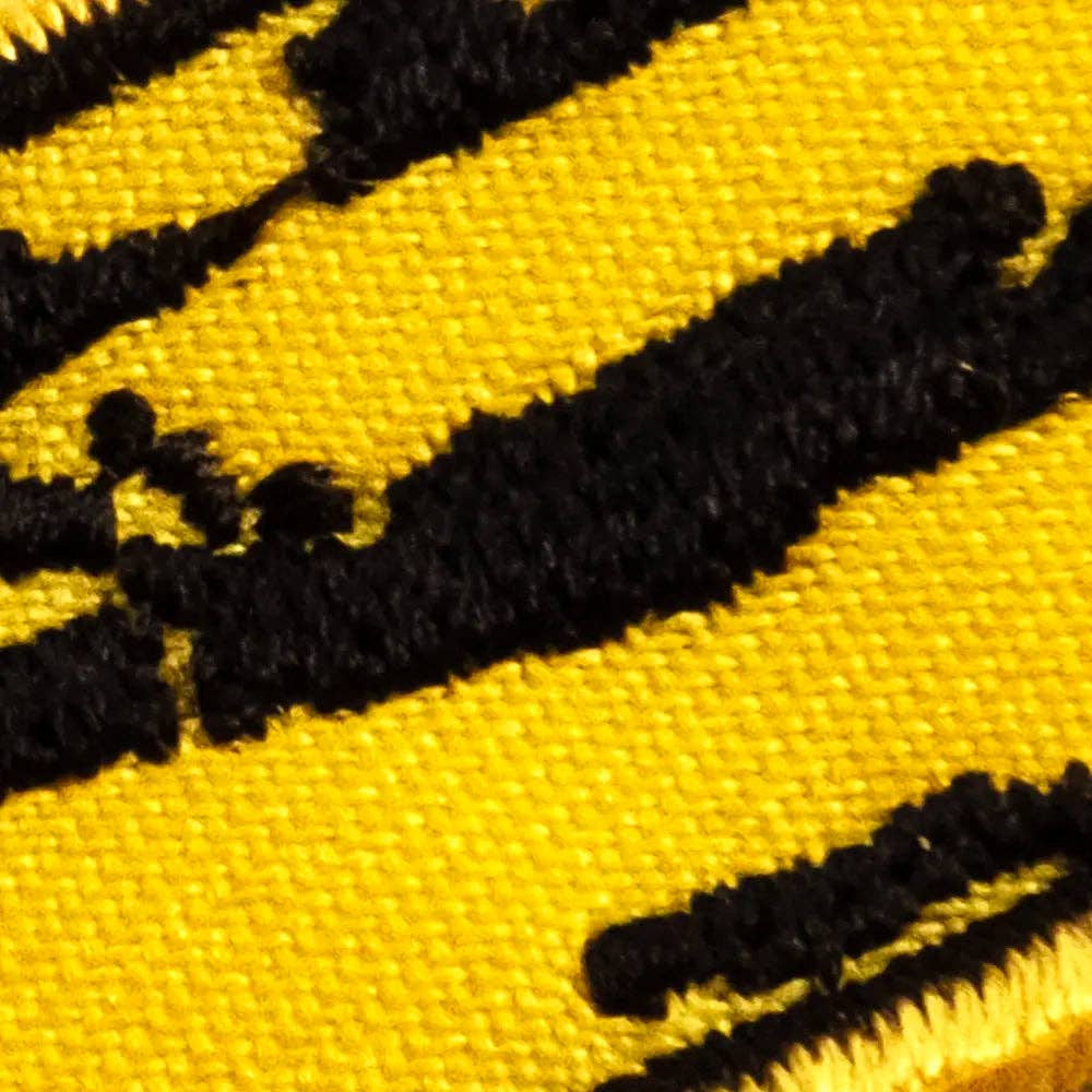 Twill Iron-On Patch - Banana
