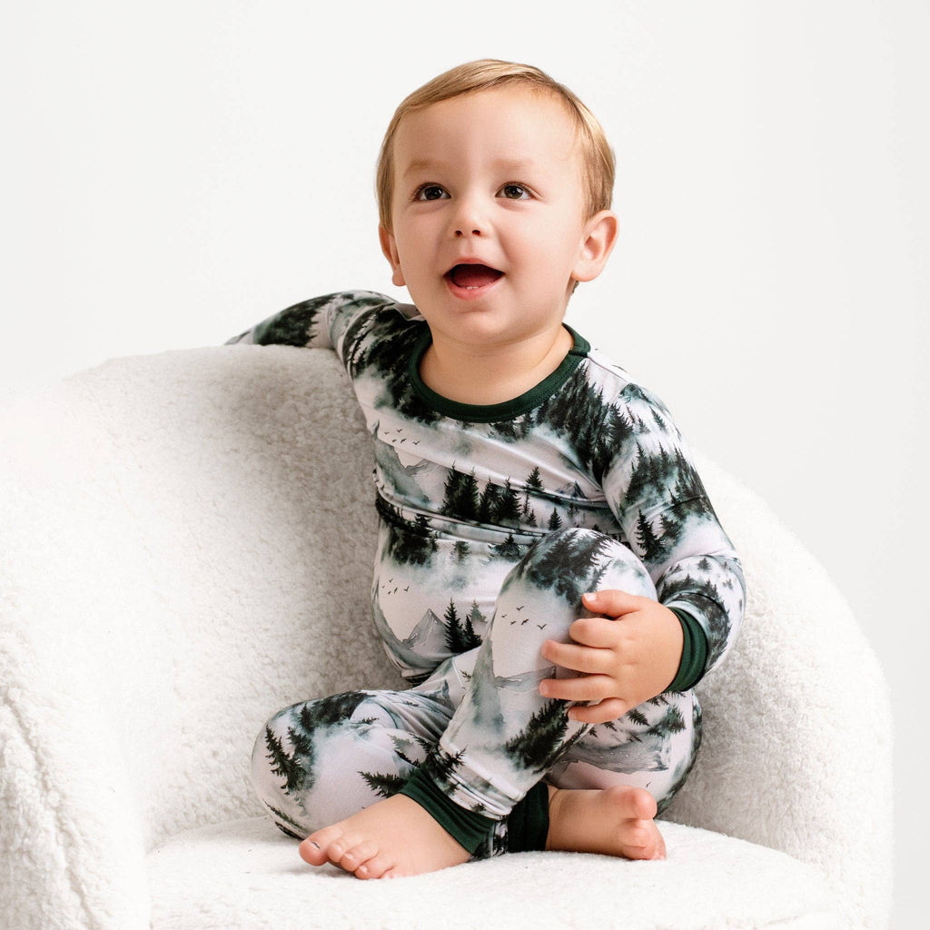 Jammie Session Bamboo PJs  - Mountain Mist