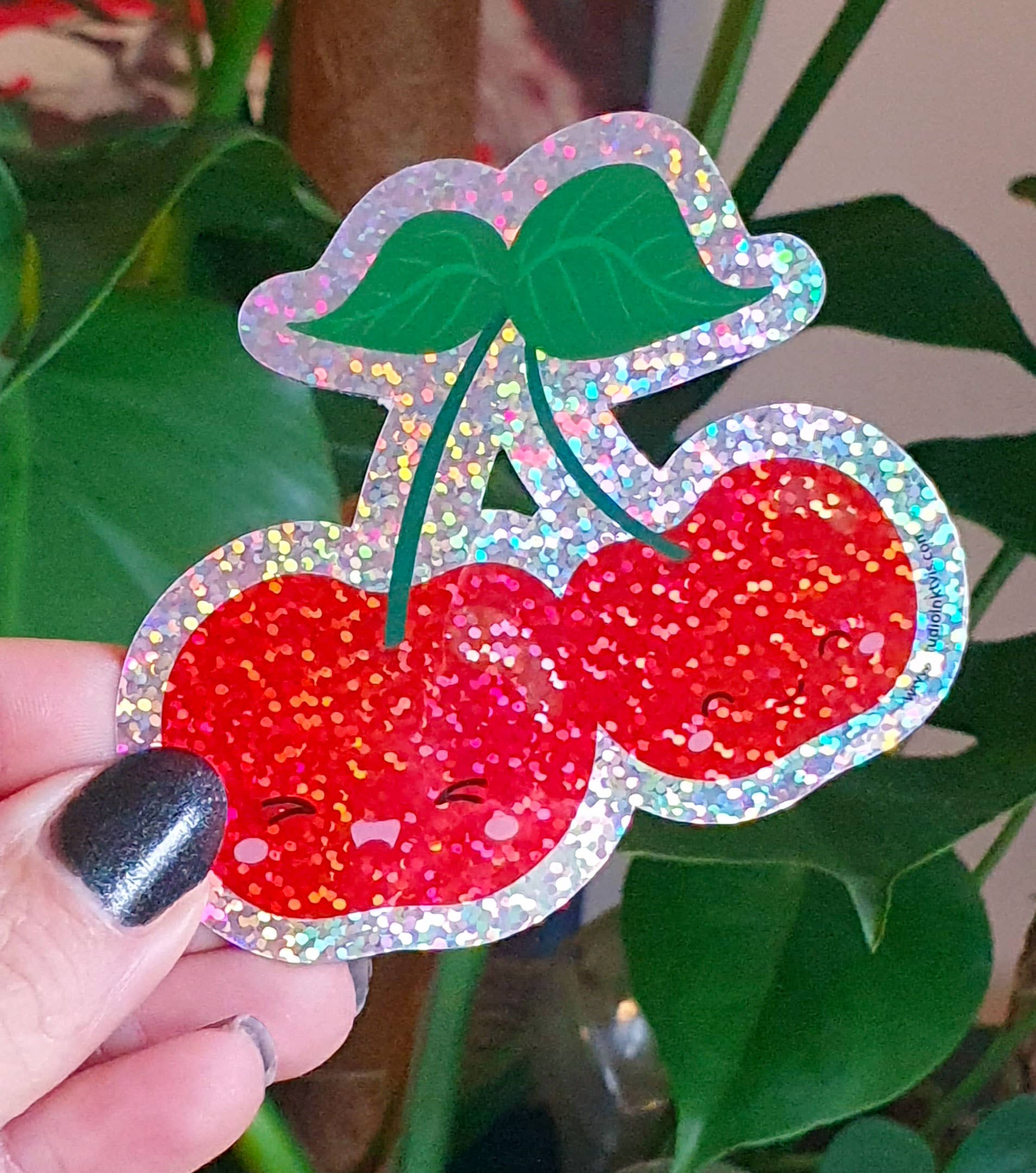 Studio Inktvis - Cherries Sticker