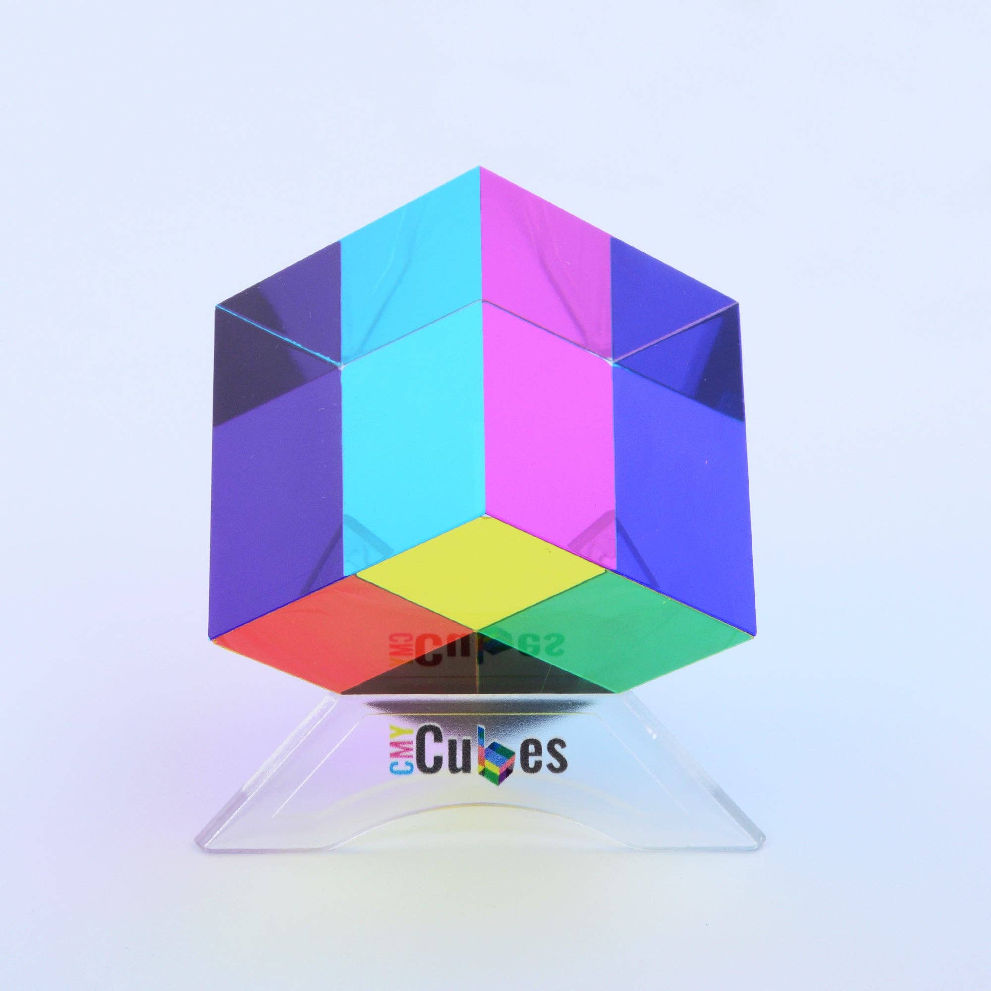 CMY Cubes - The Cube Stand