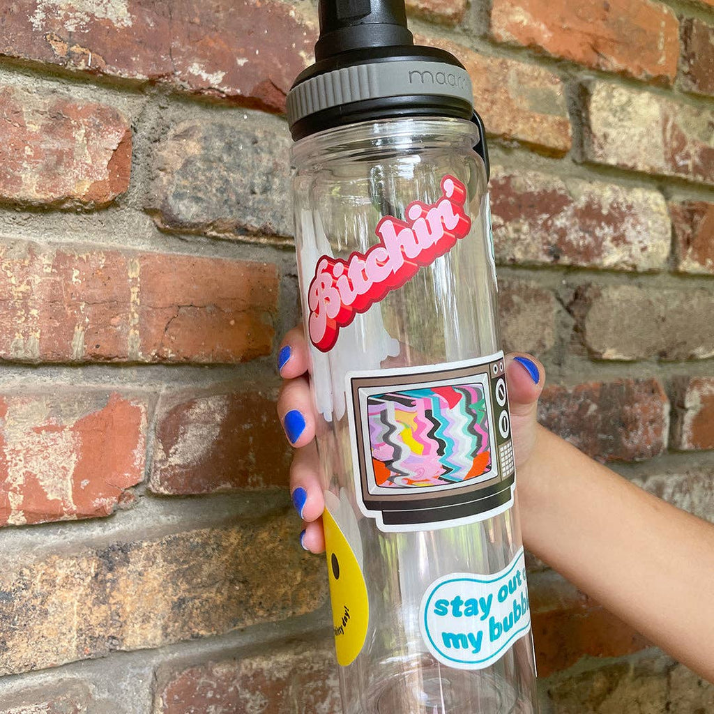 Smarty Pants Paper - TV Sticker