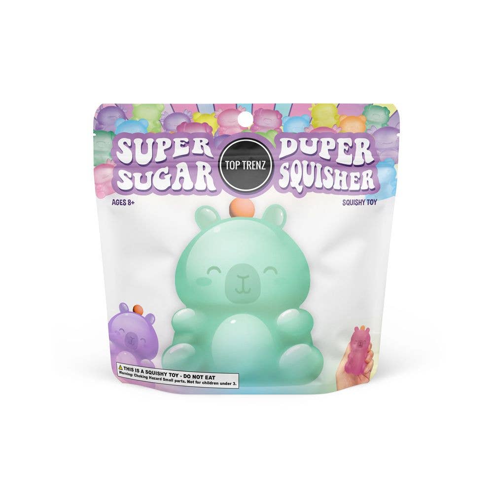 Super Duper Sugar Squishy Capybara