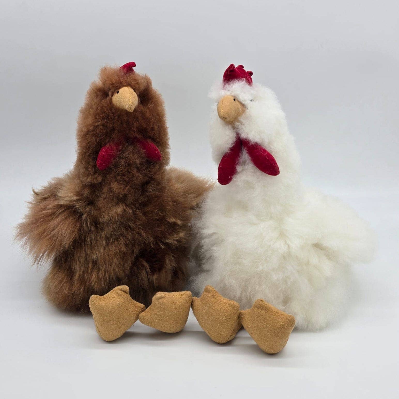WUAMAN Handmade Chicken 14"