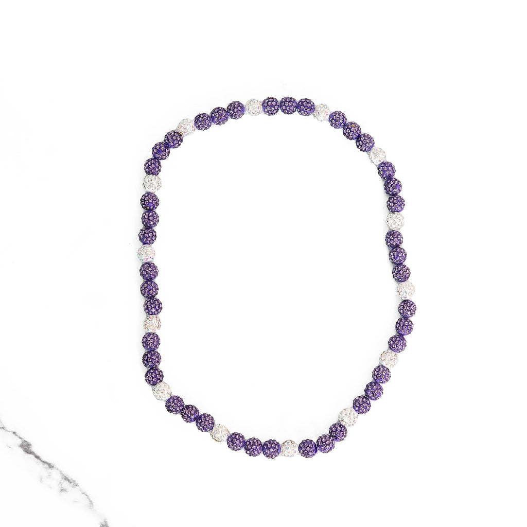 Golden Thread - Bling Baseball Necklace