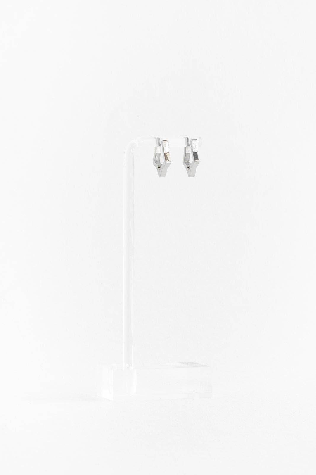 Pip Pop Post - Star Hoop Stud Earrings