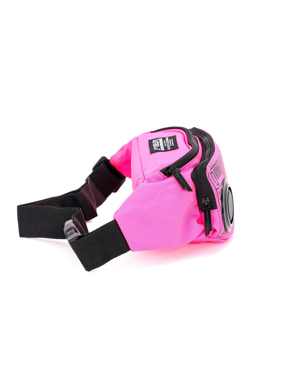 Fydelity - Crossbody Bluetooth Speaker Fanny Pack (Pink)
