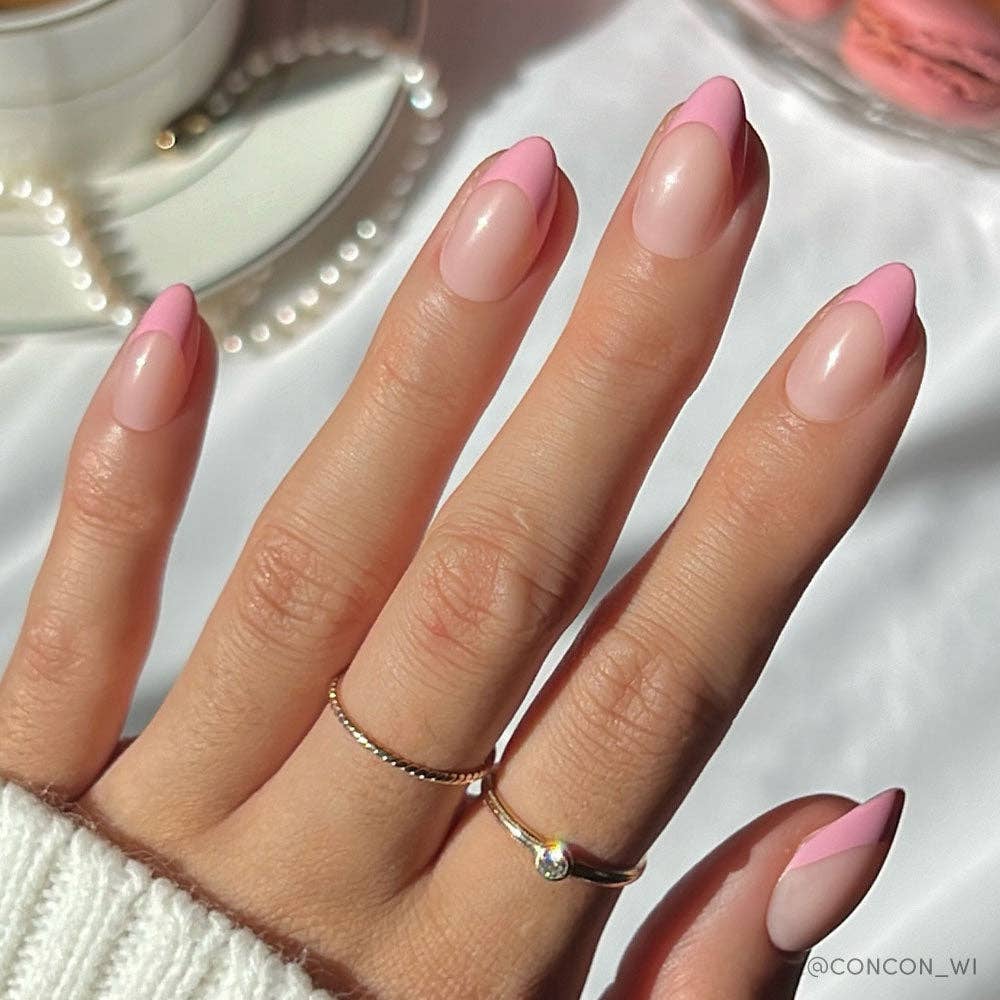Glamnetic Press On Nails - Pink Macaron