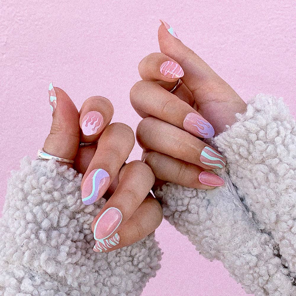 Glamnetic Press On Nails - Wild Card