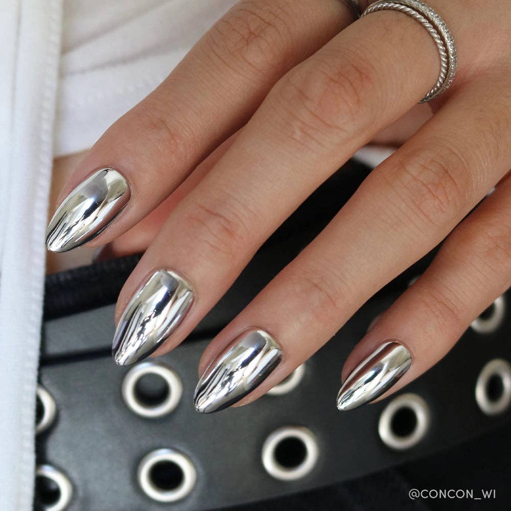 Glamnetic Press On Nails - Platinum