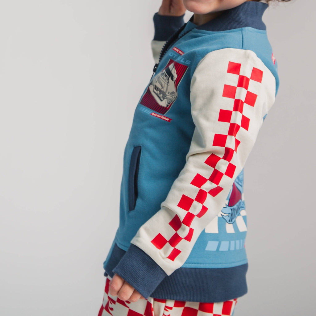 RAGS - Zip-Up Jacket - Hot Wheels™ Racing Team